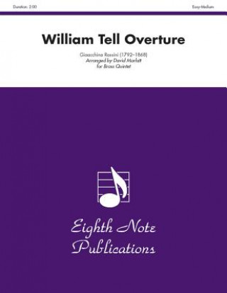 Kniha William Tell Overture: Score & Parts Gioacchino Rossini