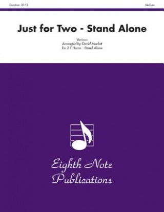 Libro Just for Two (Christmas) (Stand Alone Version) David Marlatt