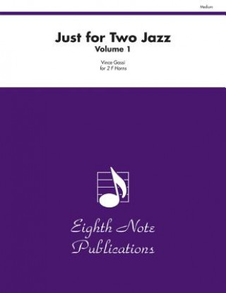 Книга Just for Two Jazz, Vol 1: Part(s) Vince Gassi