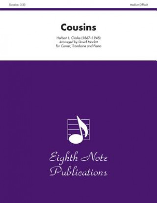 Kniha Cousins: Score & Parts Herbert L. Clarke