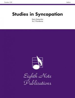 Book Studies in Syncopation: Score & Parts Kevin Kaisershot