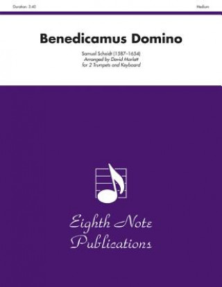 Kniha Benedicamus Domino: Part(s) Samuel Scheidt