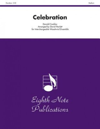 Kniha Celebration: Score & Parts Donald Coakley