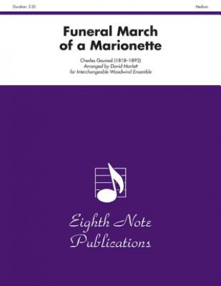 Book Funeral March of a Marionette: Score & Parts Charles Fran Gounod