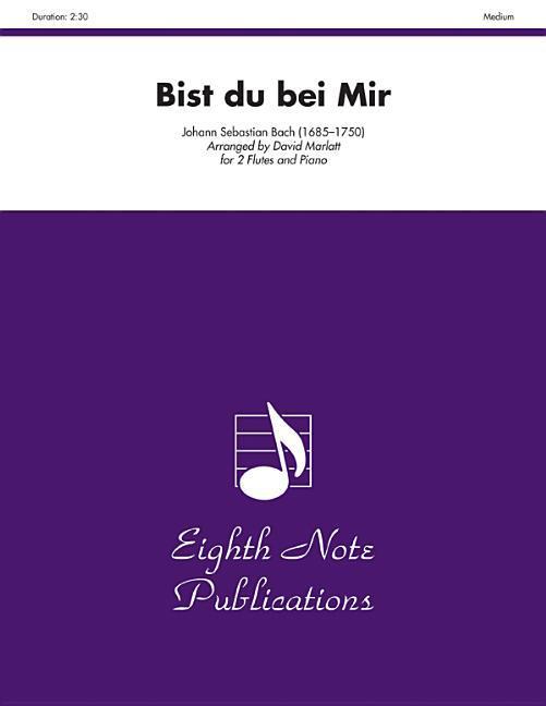 Knjiga Bist Du Bei Mir: Part(s) Johann Sebastian Bach