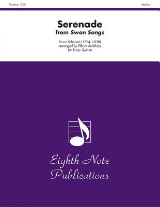 Книга Serenade from Swan Songs: Score & Parts Franz Schubert