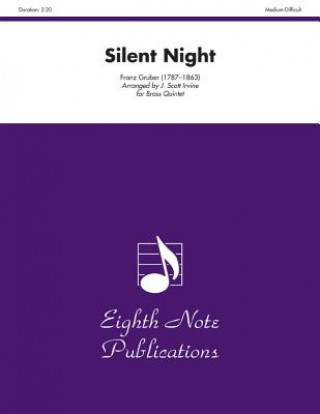 Książka Silent Night: Score & Parts Franz Gruber