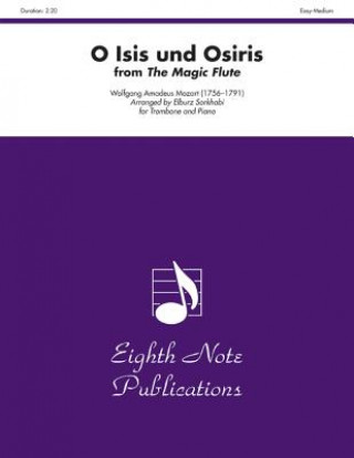 Buch O Isis Und Osiris (from the Magic Flute): Part(s) Wolfgang Amadeus Mozart