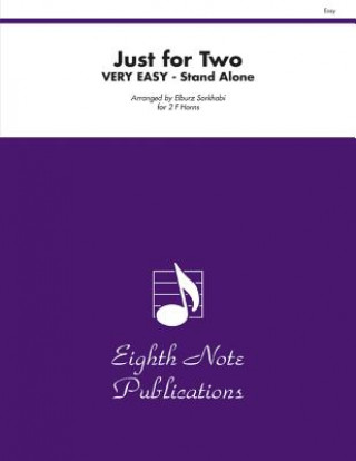 Книга Just for Two Very Easy (Stand Alone Version) Elburz Sorkhabi