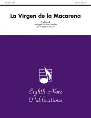 Könyv La Virgen de La Macarena: Part(s) David Marlatt