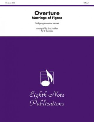 Carte Overture: Marriage of Figaro, Score & Parts Wolfgang Amadeus Mozart