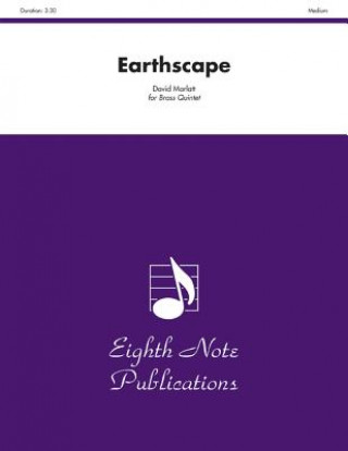 Książka Earthscape: Score & Parts David Marlatt