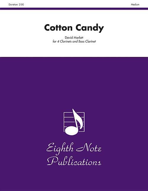 Buch Cotton Candy: Score & Parts David Marlatt