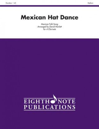 Könyv Mexican Hat Dance: Score & Parts David Marlatt