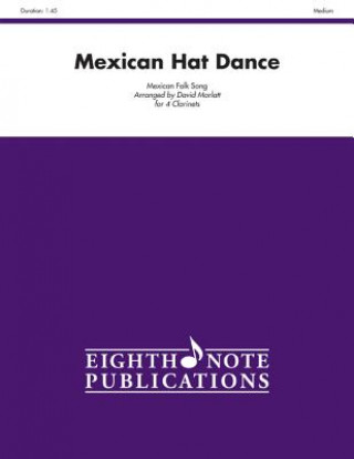 Kniha Mexican Hat Dance: Score & Parts David Marlatt