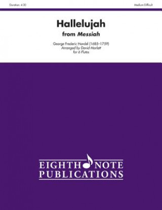 Kniha Hallelujah (from Messiah): Score & Parts George Frideric Handel