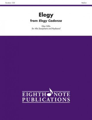 Buch Elegy (from Elegy Cadenza): Part(s) Glen Gillis