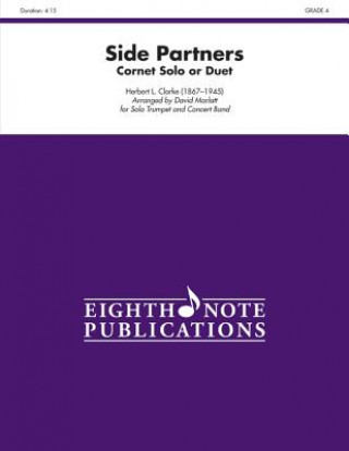Könyv Side Partners: Conductor Score & Parts Herbert L. Clarke