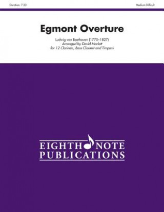 Книга Egmont Overture: Score & Parts Ludwig Van Beethoven