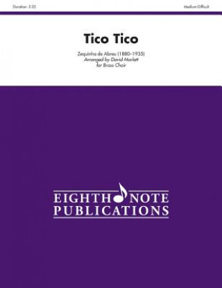 Книга Tico Tico: Score & Parts Zequinha De Abreu