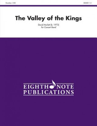 Carte The Valley of the Kings: Conductor Score David Marlatt