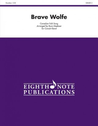 Kniha Brave Wolfe: Conductor Score Ryan Meeboer