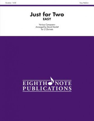 Книга Just for Two Easy: Part(s) Alfred Publishing