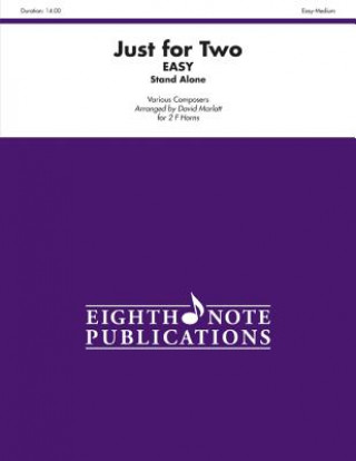 Книга Just for Two Easy (Stand Alone Version) Alfred Publishing