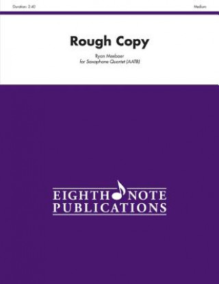 Buch Rough Copy: Score & Parts Ryan Meeboer