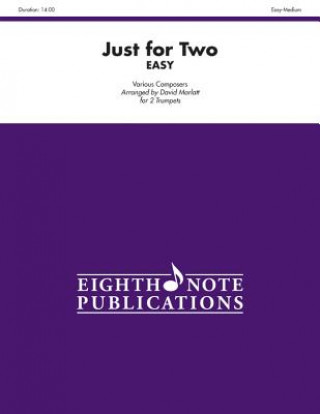 Buch Just for Two Easy: Part(s) Alfred Publishing