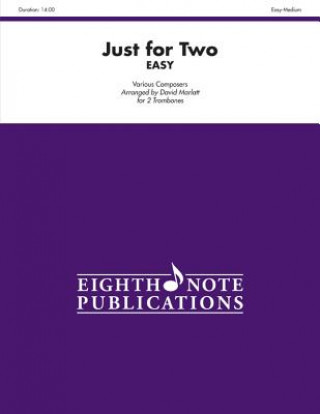 Buch Just for Two Easy: Part(s) Alfred Publishing