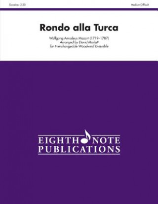 Buch Rondo Alla Turca: Score & Parts Wolfgang Amadeus Mozart