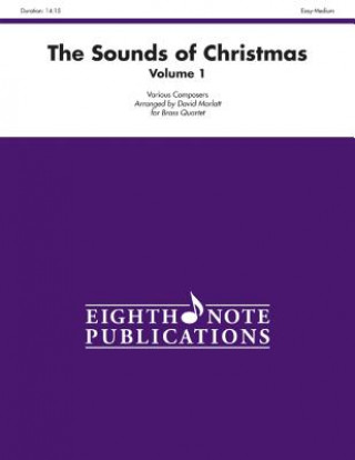 Könyv The Sounds of Christmas, Vol 1: Score & Parts David Marlatt