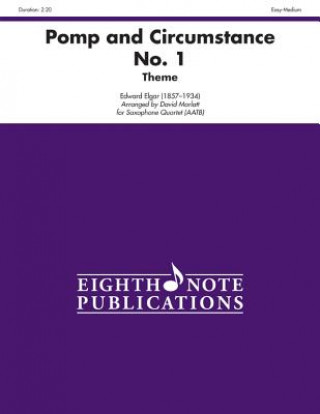 Książka Pomp and Circumstance No. 1 (Theme): Score & Parts Edward Elgar