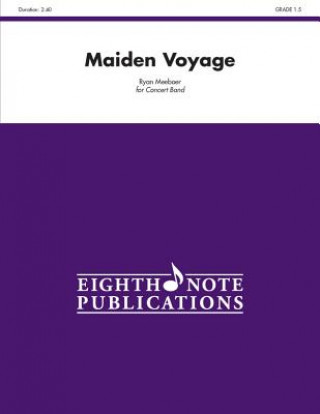 Книга Maiden Voyage: Conductor Score & Parts Ryan Meeboer