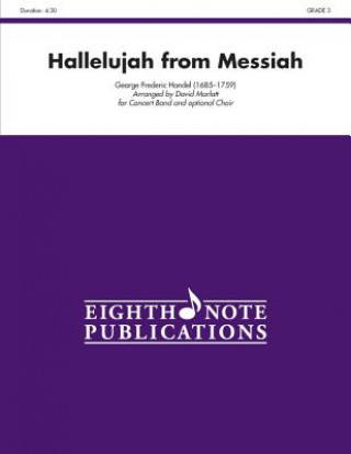 Libro Hallelujah (from Messiah): Conductor Score & Parts George Frederick Handel