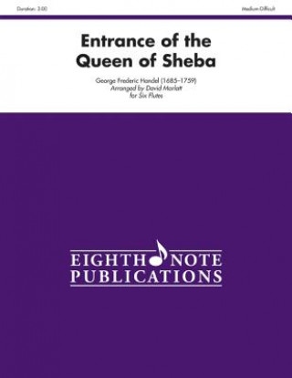 Könyv Entrance of the Queen of Sheba: Score & Parts George Frideric Handel