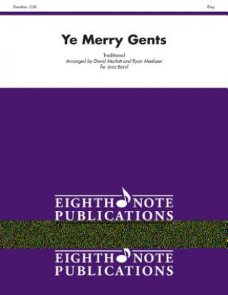 Kniha Ye Merry Gents: Traditional David Marlatt