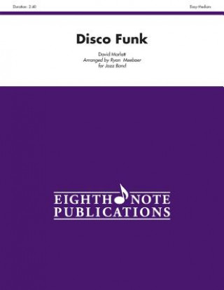 Könyv Disco Funk David Marlatt