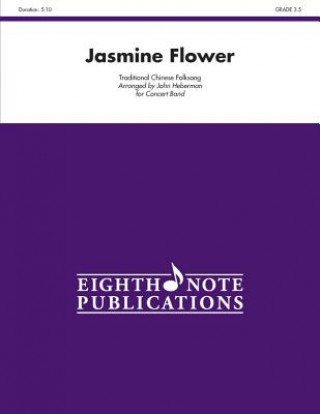 Book Jasmine Flower: Conductor Score John Heberman