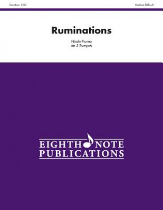 Libro Ruminations: Part(s) Nicole Piunno