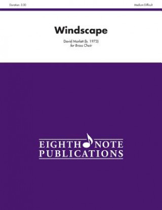 Książka Windscape: Score & Parts Alfred Publishing