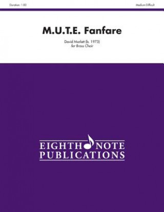 Buch M.U.T.E. Fanfare: Score & Parts Alfred Publishing