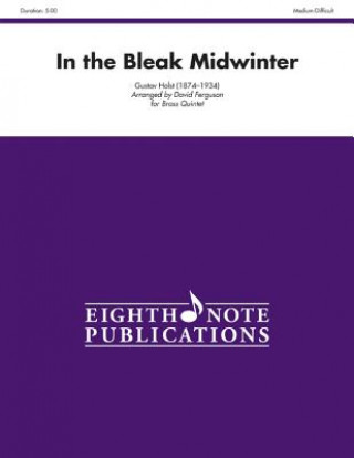 Carte In the Bleak Midwinter: Score & Parts Alfred Publishing