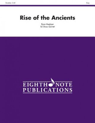Carte Rise of the Ancients: Score & Parts Alfred Publishing
