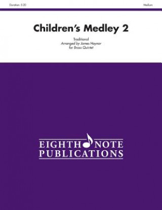 Könyv Children's Medley 2: Score & Parts Alfred Publishing