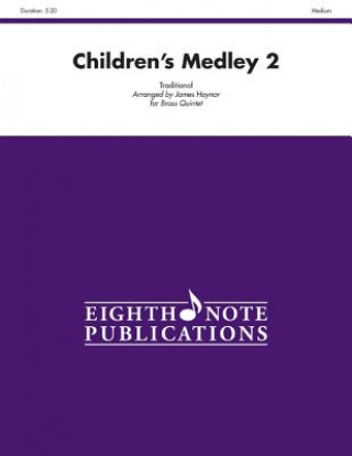 Książka Children's Medley 2: Score & Parts Alfred Publishing