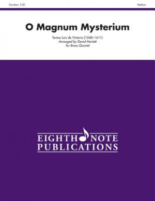 Książka O Magnum Mysterium: Score & Parts Alfred Publishing