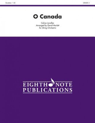 Libro O Canada: Conductor Score & Parts Calixa Lavall E.