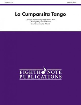 Carte La Cumparsita Tango: Score & Parts Gerardo Matos Rodriguez